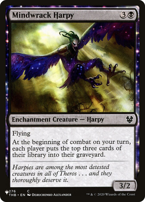 Cavern Harpy | Mystery Booster / The List | Star City Games