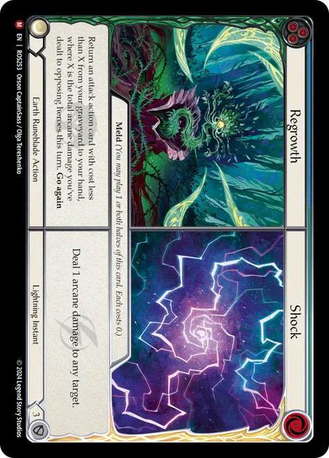 Null // Shock (Blue) | Rosetta | Star City Games