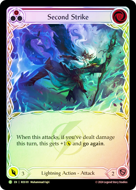 Second Strike Red