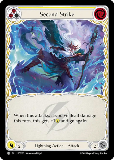Second Strike Yellow