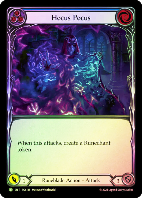 Hocus Pocus (Blue) | Rosetta | Star City Games