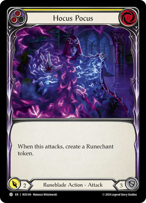 Hocus Pocus (Blue) | Rosetta | Star City Games