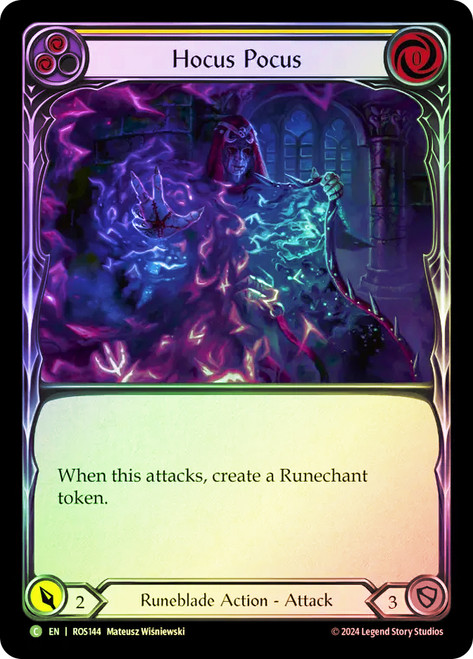 Hocus Pocus (Blue) | Rosetta | Star City Games