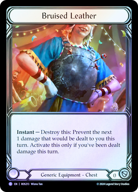 Bruised Leather