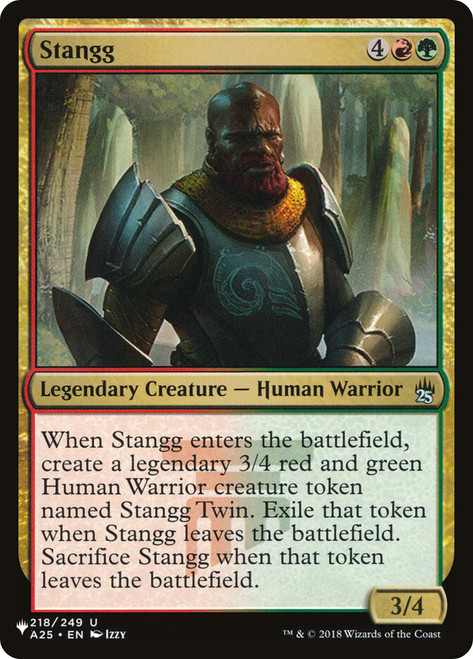 Stangg\nPlaneswalker Symbol Reprints\nSingle\nMagic The Gathering