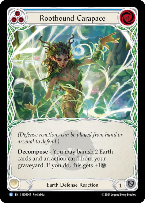 Rootbound Carapace (Red) | Verdance Blitz Deck | Star City Games