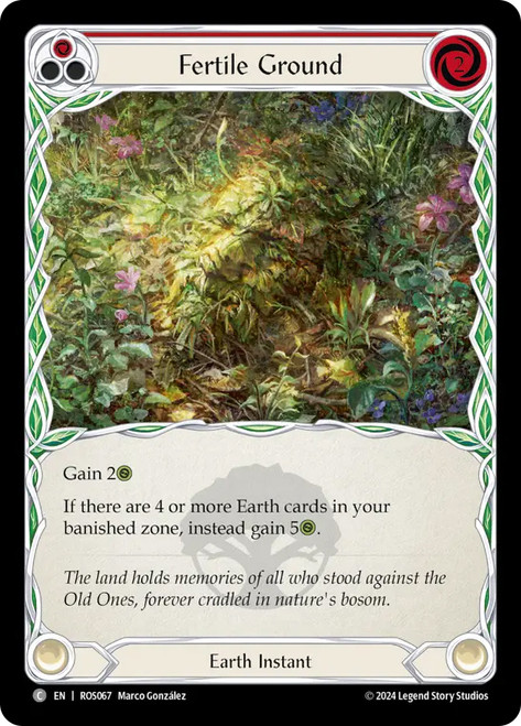 Fertile Ground (Blue) | Rosetta | Star City Games