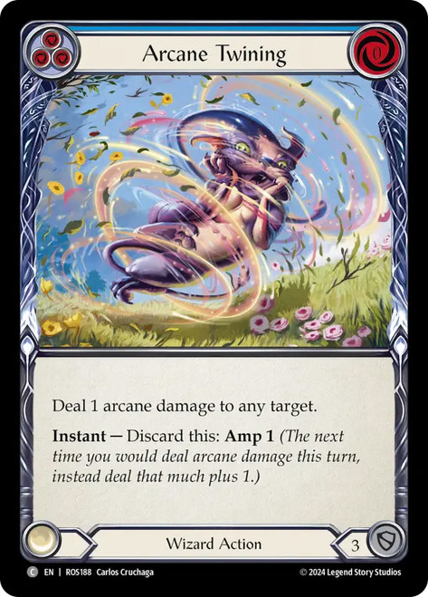Arcane Twining Blue