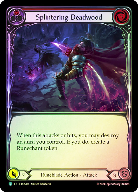 Splintering Deadwood Red