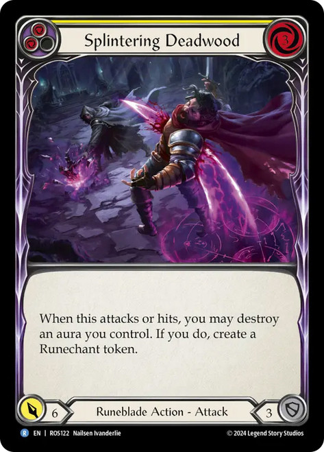 Splintering Deadwood Yellow