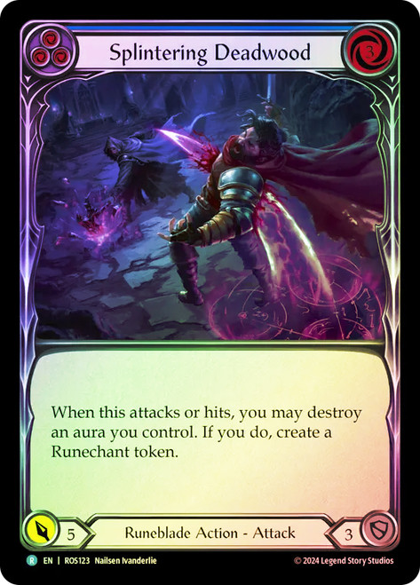 Splintering Deadwood Blue