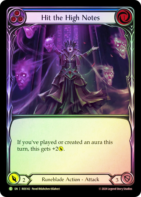 Hit The High Notes Blue