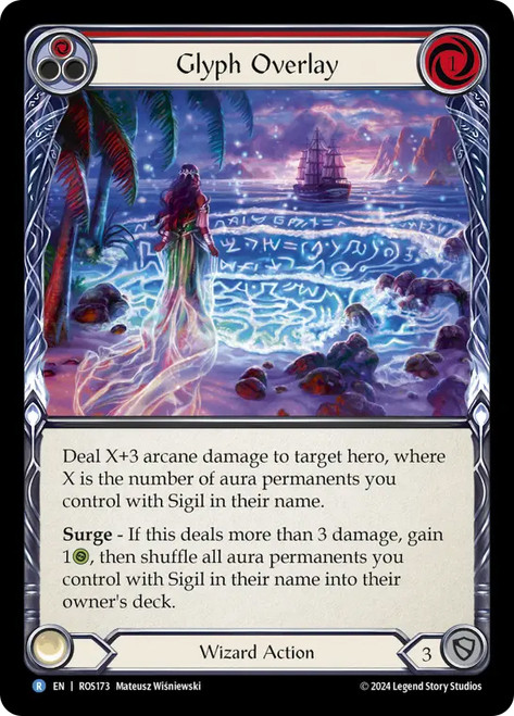 Glyph Power Spell | Compendium of Rathe | Star City Games