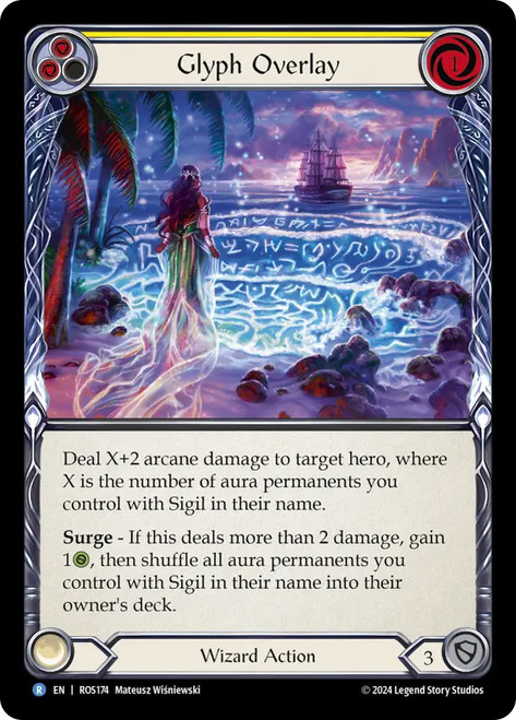 Glyph Power Spell | Compendium of Rathe | Star City Games