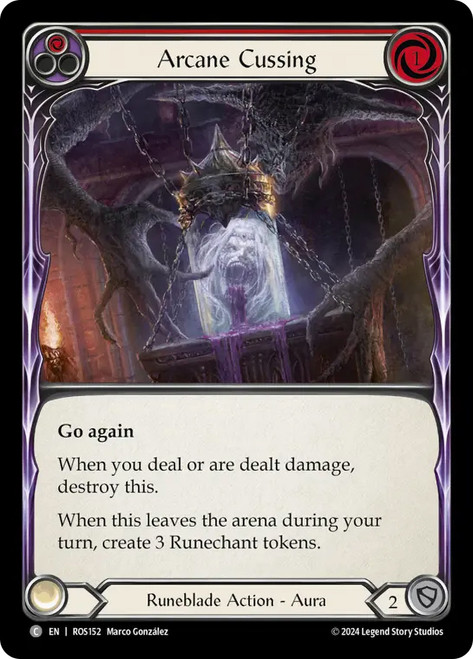 Arcane Polarity (Red) | Rosetta | Star City Games