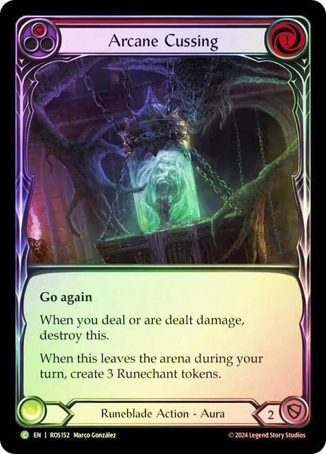 Arcane Polarity (Red) | Rosetta | Star City Games