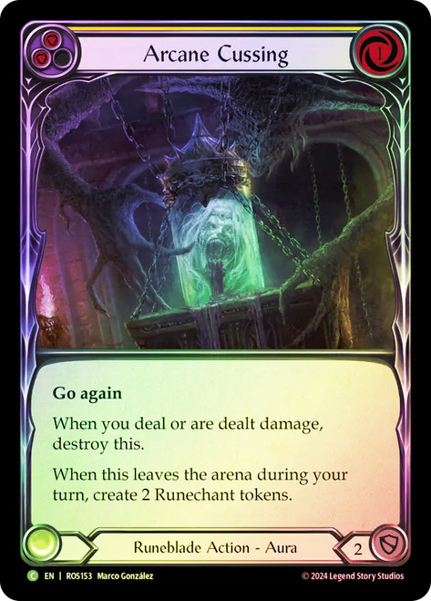 Arcane Polarity (Yellow) | Rosetta | Star City Games