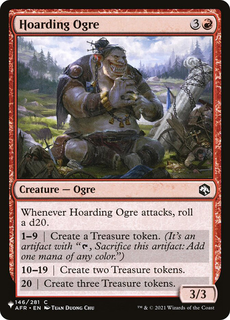 Hoarding Ogre\nPlaneswalker Symbol Reprints\nSingle\nMagic The Gathering