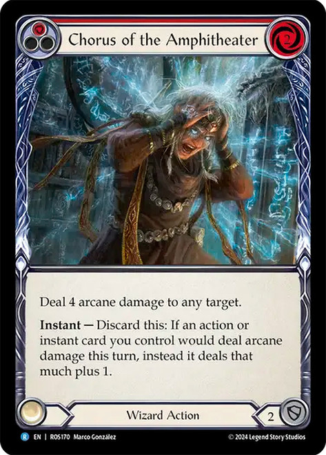 Chorus Of The Amphitheater Red