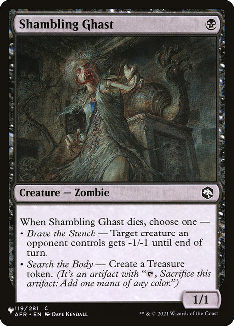 Shambling Ghast\nPlaneswalker Symbol Reprints\nSingle\nMagic The Gathering