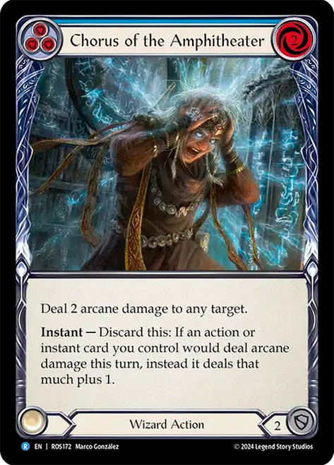 Chorus Of The Amphitheater Blue