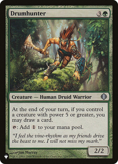 Drumhunter\nPlaneswalker Symbol Reprints\nSingle\nMagic The Gathering