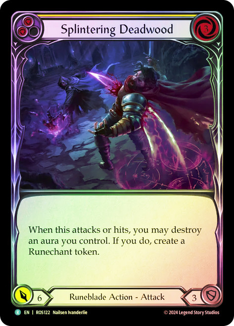 Splintering Deadwood Yellow