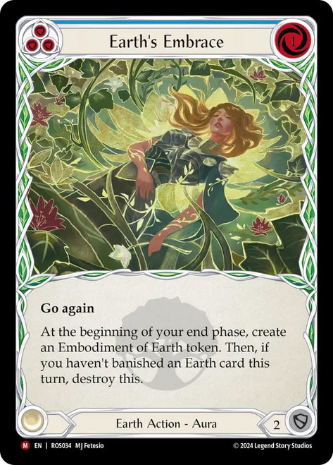 Earth's Embrace Singles