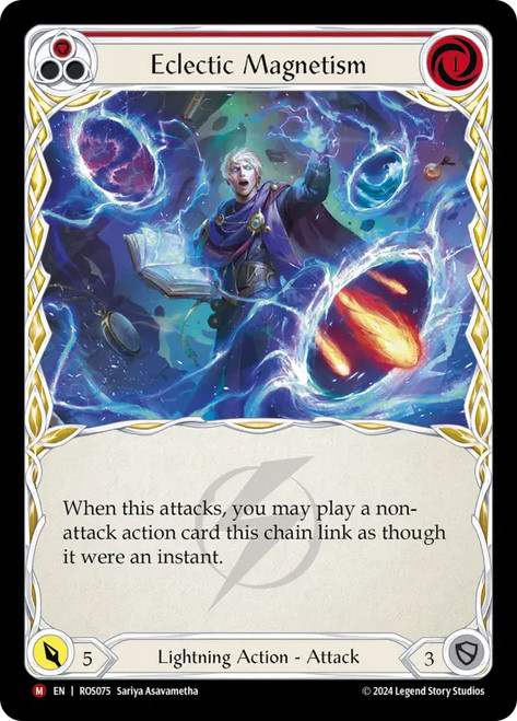 Eclectic Magnetism Singles