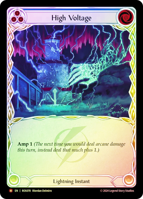 High Voltage Singles