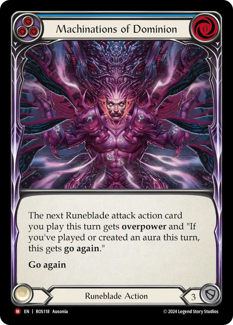 Flesh and blood Crown of Dominion 英語 RF Crown of Dominion | Flesh and Blood FAB Cards