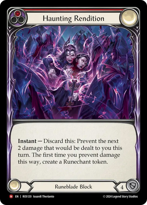 Haunting Rendition Singles