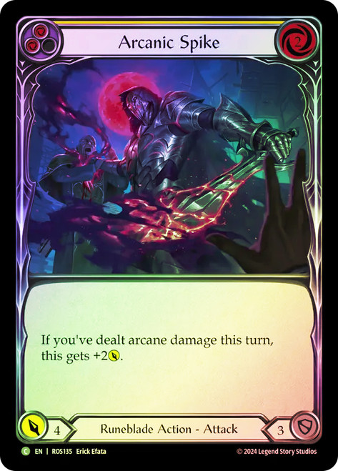 Arcane Polarity (Yellow) | Rosetta | Star City Games