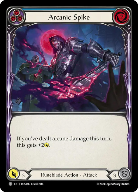 Arcanic Spike Blue Singles