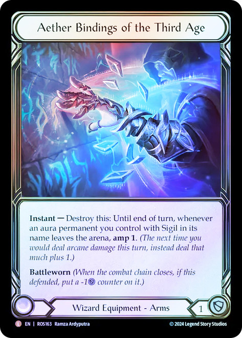 Aether Bindings of the Third Age Singles
