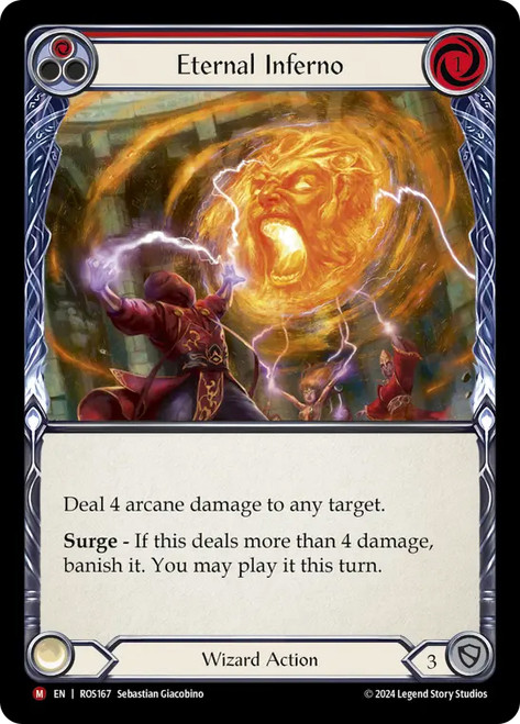 Eternal Inferno Singles