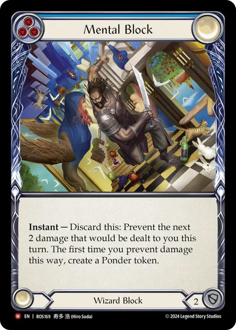 Mental Block Singles