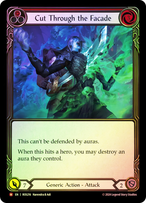 Cut Through the Facade Singles