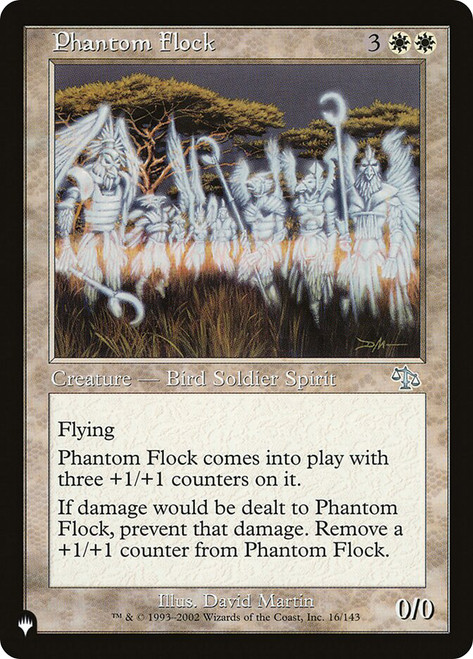 Phantom Flock\nPlaneswalker Symbol Reprints\nSingle\nMagic The Gathering