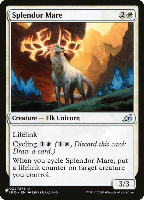 Splendor Mare\nPlaneswalker Symbol Reprints\nSingle\nMagic The Gathering