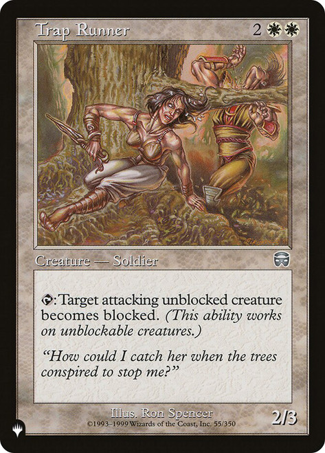 Trap Runner\nPlaneswalker Symbol Reprints\nSingle\nMagic The Gathering