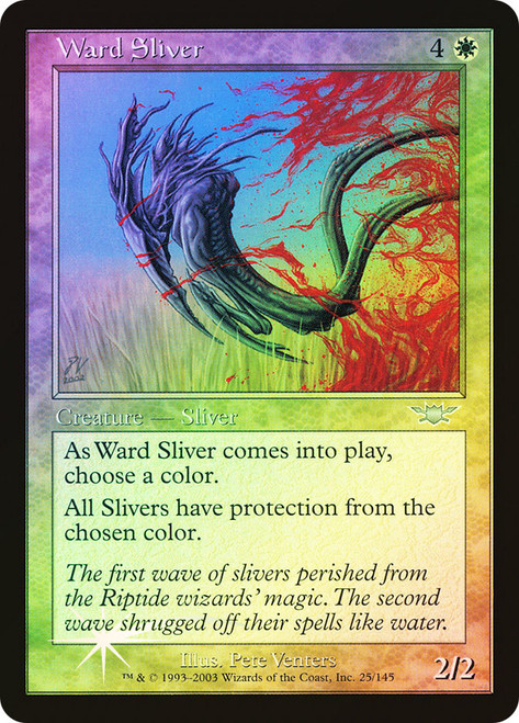Ward Sliver\nLegions\nSingle\nMagic The Gathering