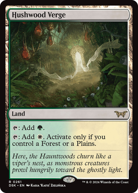 Hushwood Verge\nDuskmourn: House of Horror\nSingle\nMagic The Gathering