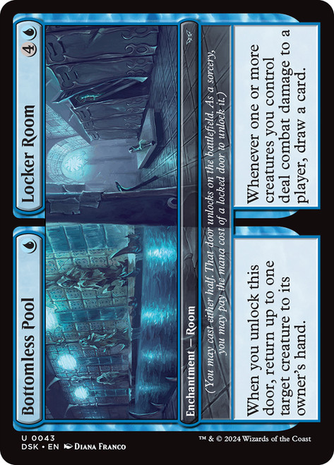 Bottomless Pool // Locker Room | Duskmourn: House of Horror | Star