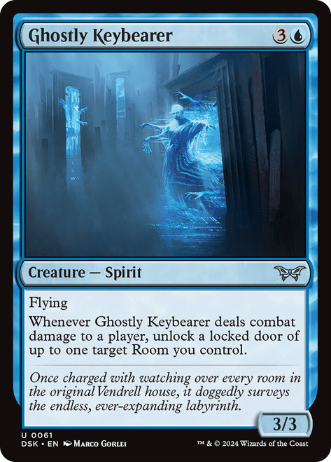 Ghostly Keybearer\nDuskmourn: House of Horror\nSingle\nMagic The Gathering