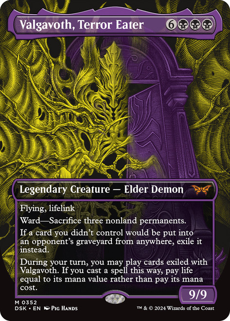Valgavoth, Terror Eater | Duskmourn: House of Horror | Star City Games