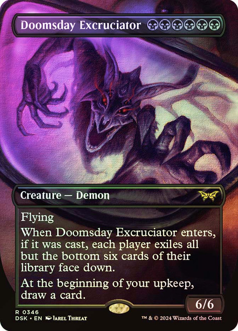 Doomsday Excruciator | Duskmourn: House of Horror | Star City Games
