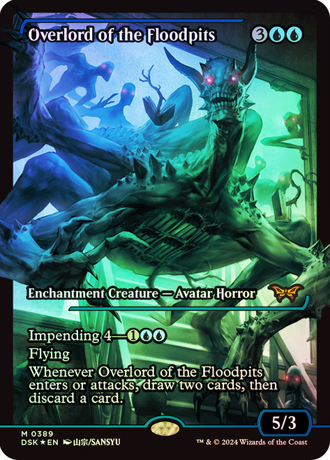mtg overlord cards Overlord of the Hauntwoods (Japan Showcase) Price