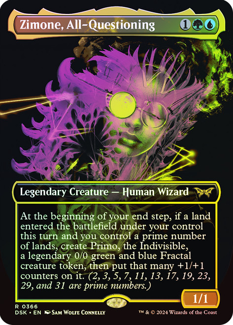 Magic: The Gathering Intuition 直観 SphinxOfLostTruths__81172.