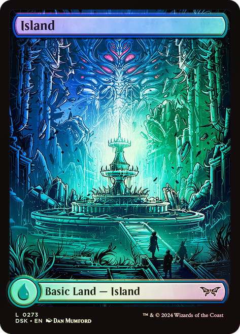 Island (#273) (Full Art) | Duskmourn: House of Horror | Star